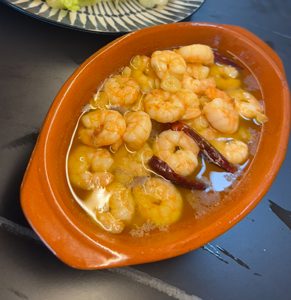 Gambas ajillo