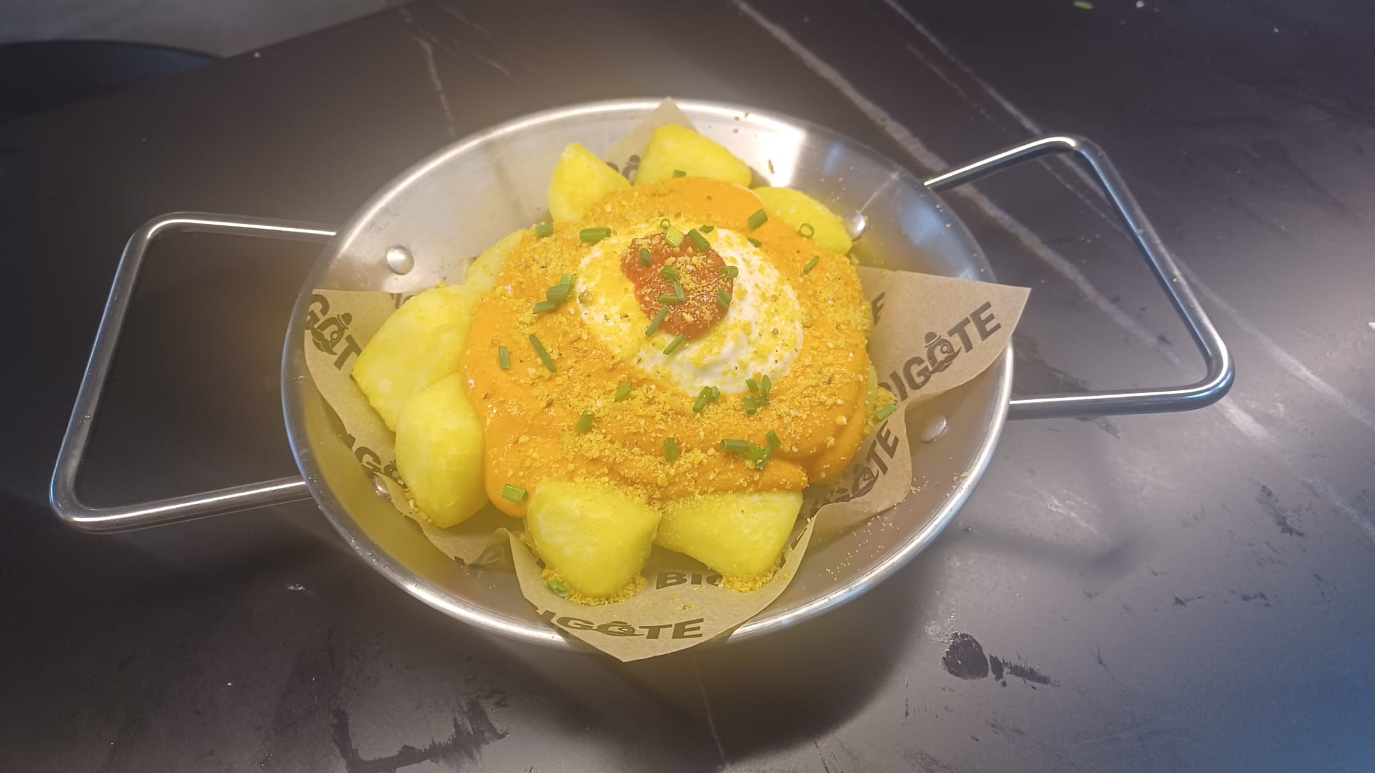 Tapa de bravas